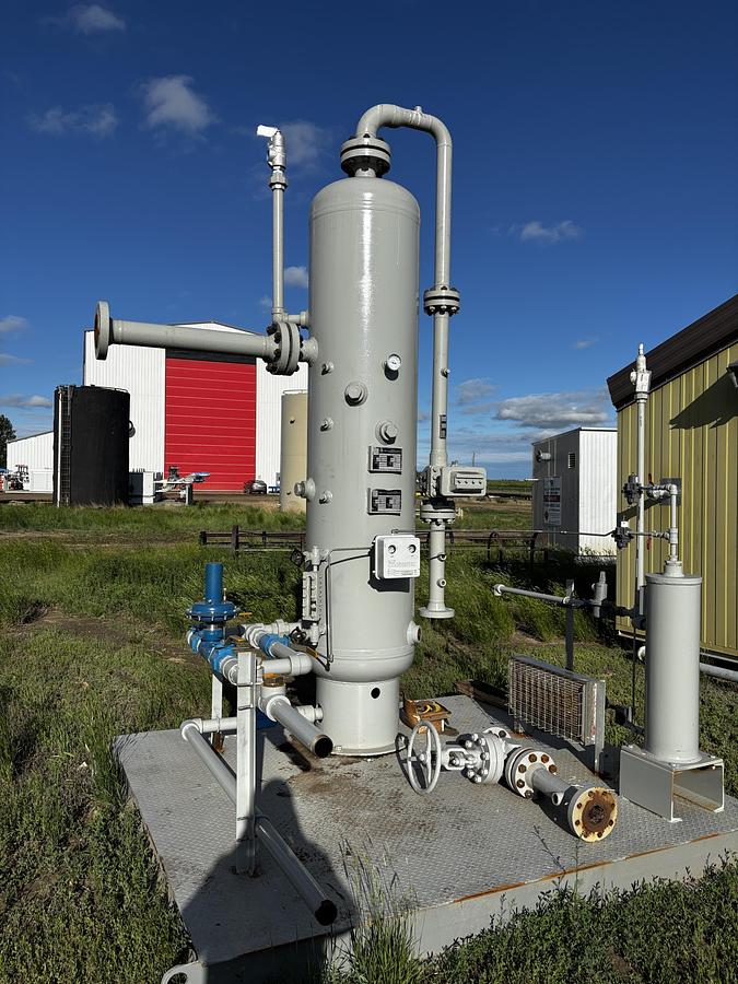 Refurbished 24" 1440 PSI Vertical Separator Package - 15804