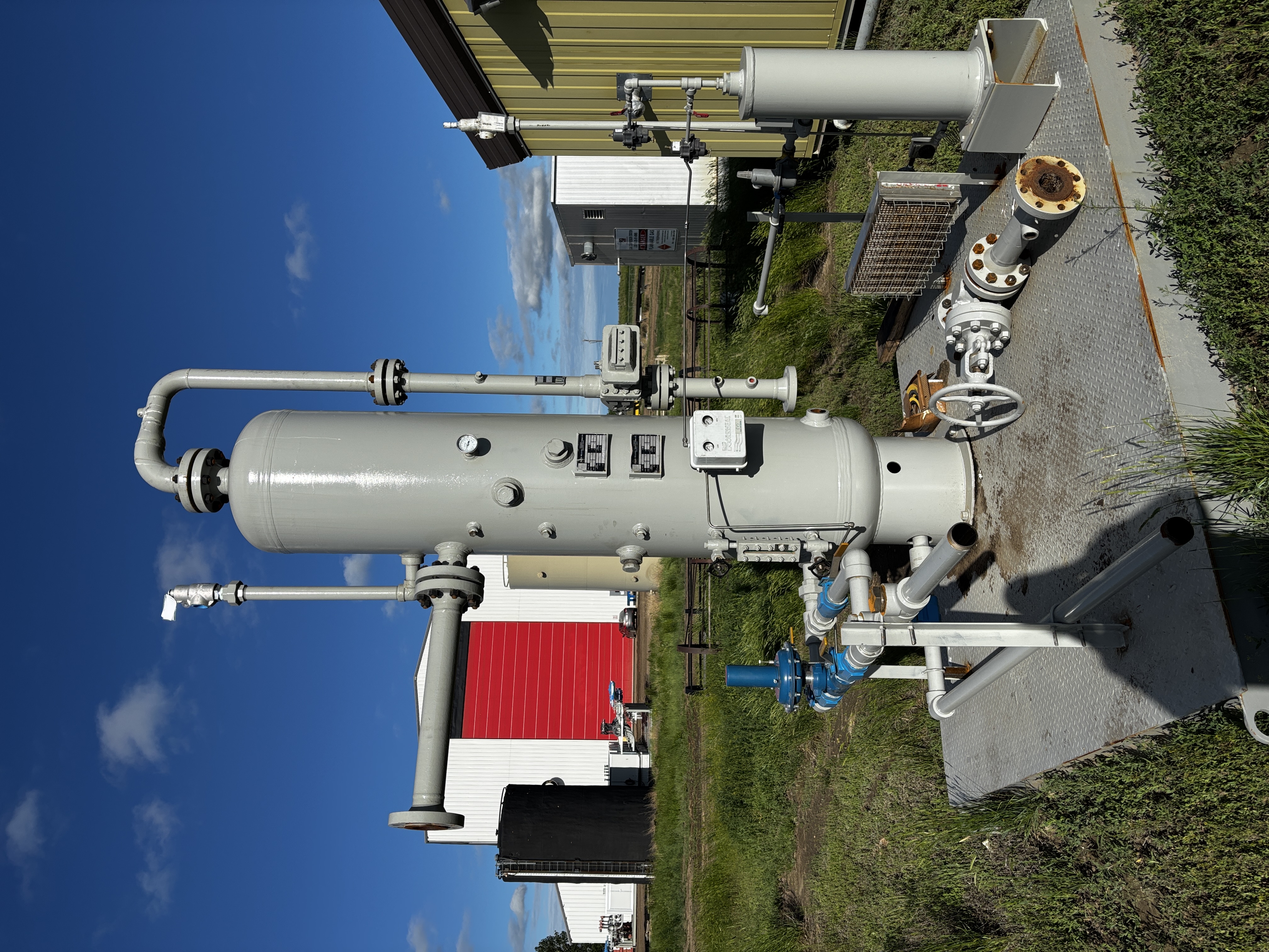 Refurbished 24" 1440 PSI Vertical Separator Package - 15804