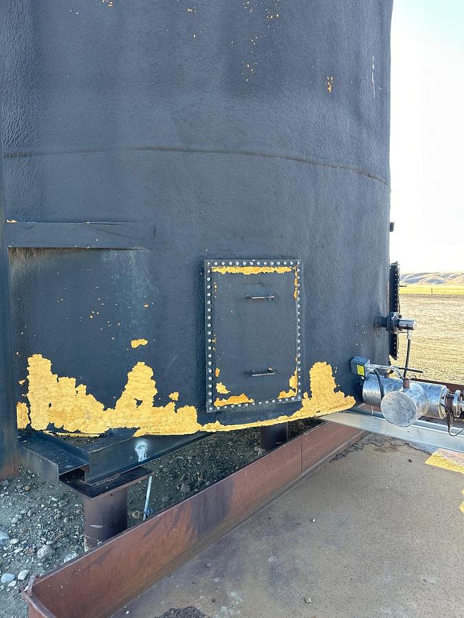 Used 750 BBL Double Wall Internally Coated Tank #16110