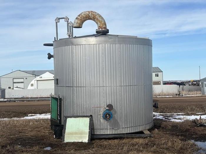 Used 100 BBL Double Wall Heated and Insulated Tank