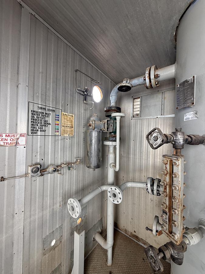 Used 30" x 10' 1440 PSI Sour Vertical Separator Package - 15789