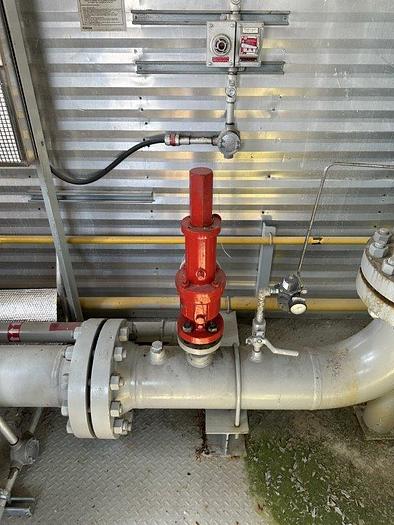 Used 36" x 10' 1480psi Sour Vertical Separator