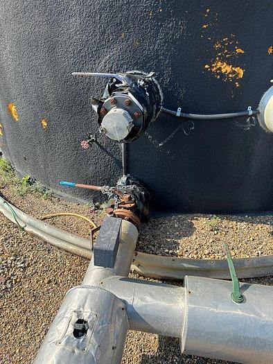 Used 750 BBL Insulated Tank