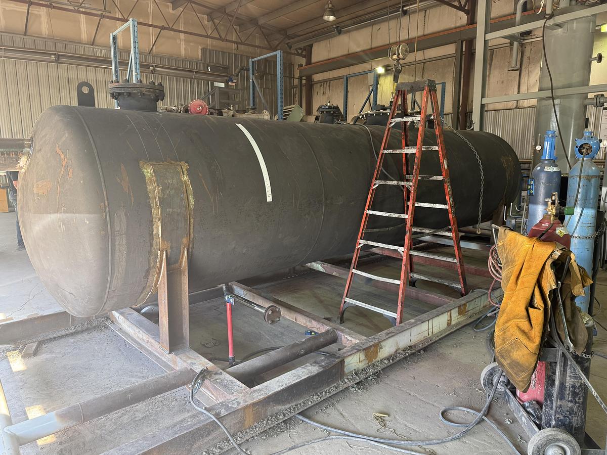 Used 75BBL Flare Knockout Vessel 14.9 PSI - 15781