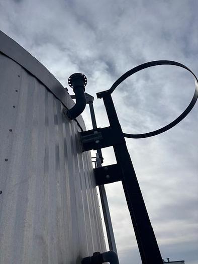 Used 100 BBL Double Wall Heated and Insulated Tank