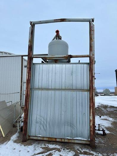 Used 36" x 10' 1440 PSI Sour Separator Package
