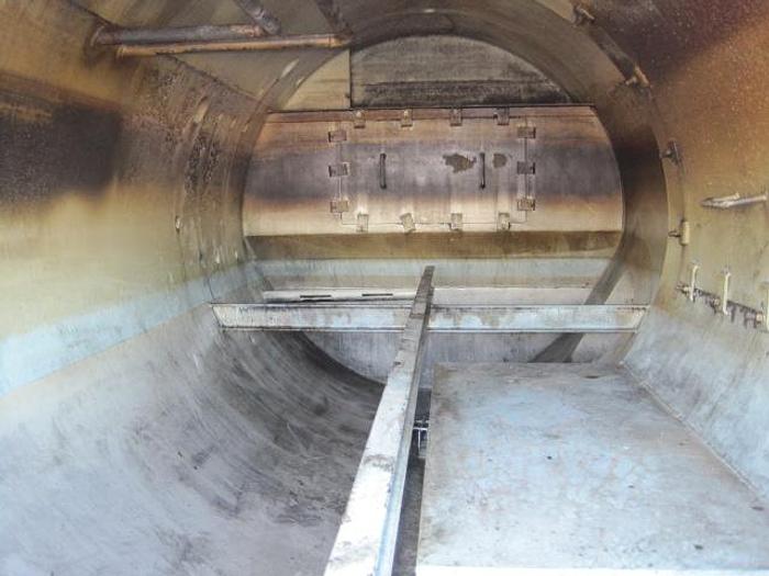 Used 6' x 20' 100 PSI Horizontal Electrostatic Internally Coated Treater