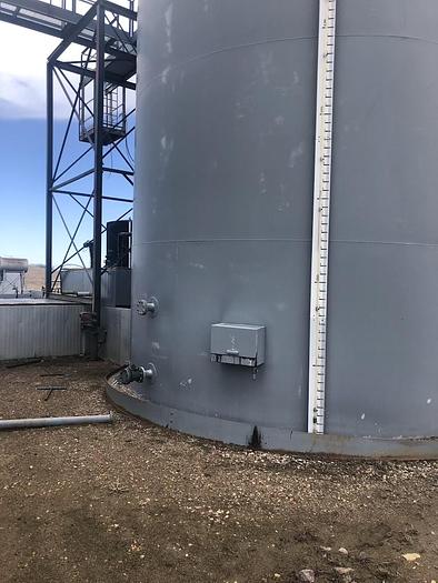 Used 2000 BBL Internally Coated Tanks