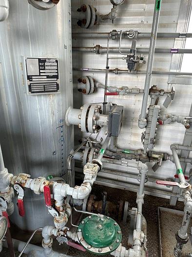 Used 24" x 30' 1440 PSI AB Sour 8 Tray Dehydrator