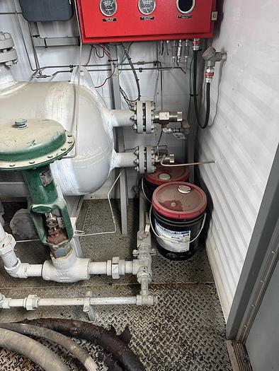 Used 85HP Quincy 5120PNG/Cummins 5.9 Reciprocating Compressor