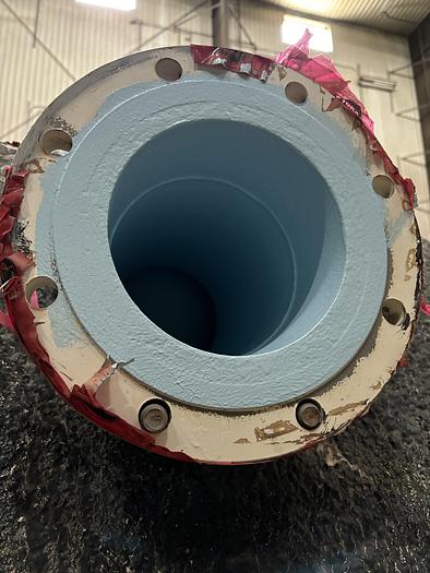 Used 100 BBL 50 PSI 96" x 10' Sour Flare KO