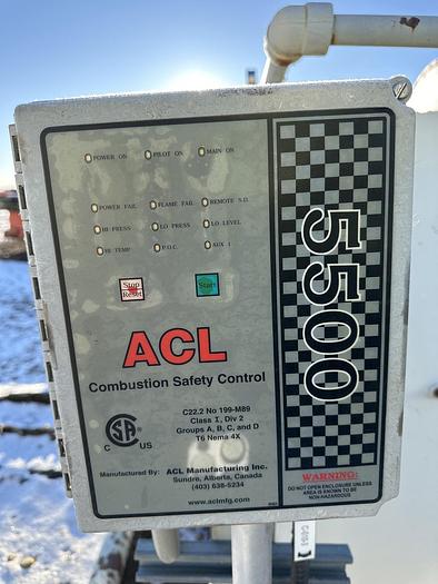 Used 1.5mmBTU Sour Line Heater