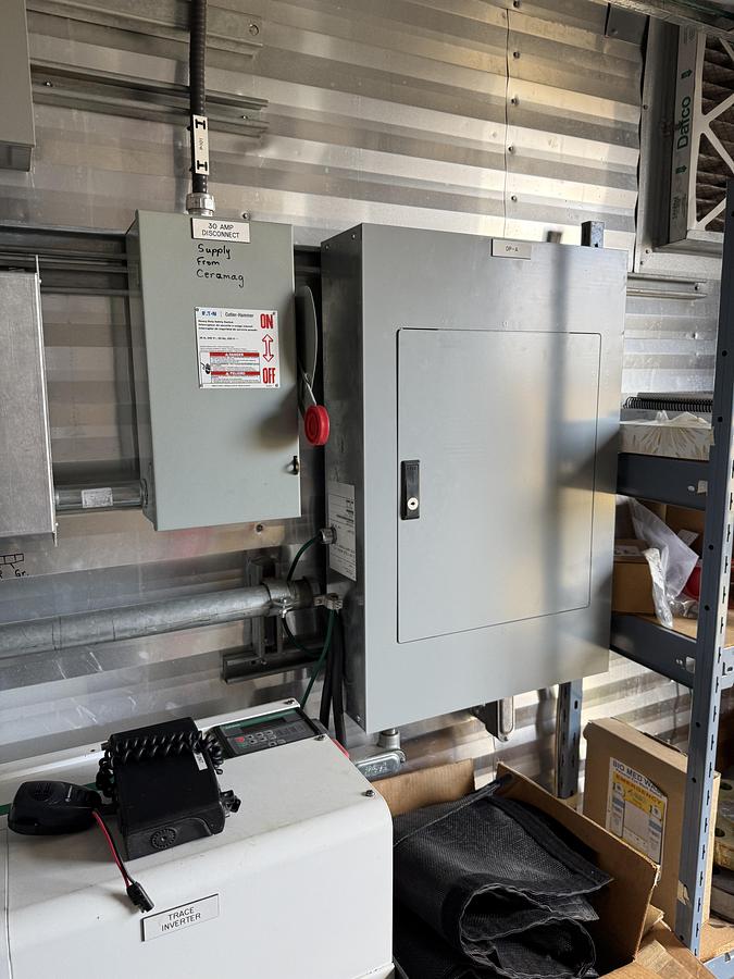 Used MCC/Generator Building