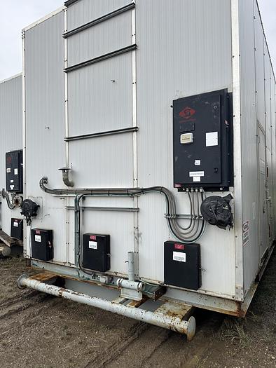 Used 30" 1440 PSI Vertical Sour Separator Package w/Integral 400 BBL Tank