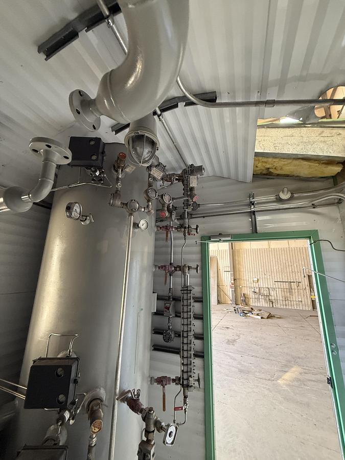 Refurbished 36" 1315 PSI Vertical Sour Separator - 16016