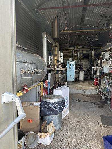 Used 12,000 Gallon 250 PSI LPG Storage Bullet