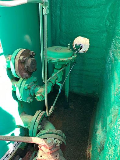 Used 100 BBL Double Wall Heated Internally Coated Tank