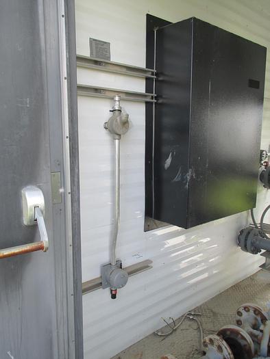 Used Dual 3" 600# ANSI SImplex Meter Skid