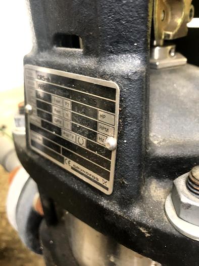 Used 25 Barrel 50 PSI Sour Flare Knockout