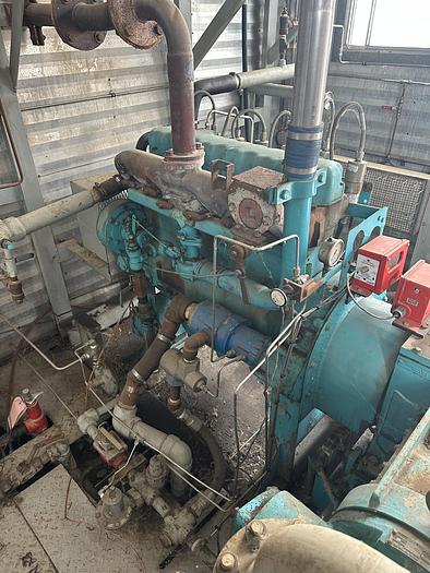 Used 90HP Ariel JGP-1/Waukesha 330 Recipriocating Compressor