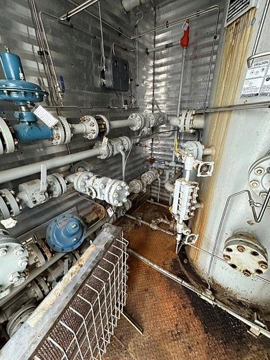 Used 36" x 10' 1440 PSI Sour Separator Package