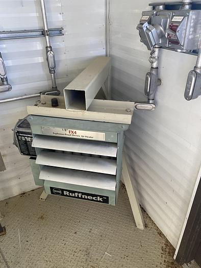 Used 42" x 12' 720 PSI Sweet Horizontal Separator Package