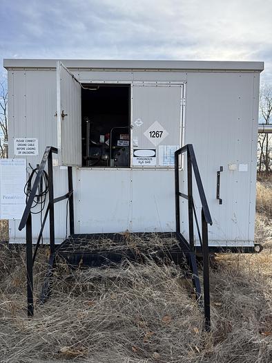 Used 75 BBL Internally Coated Flare Knockout Skid 14.9 PSI