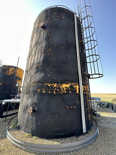 Used 750 BBL Insulated Tank