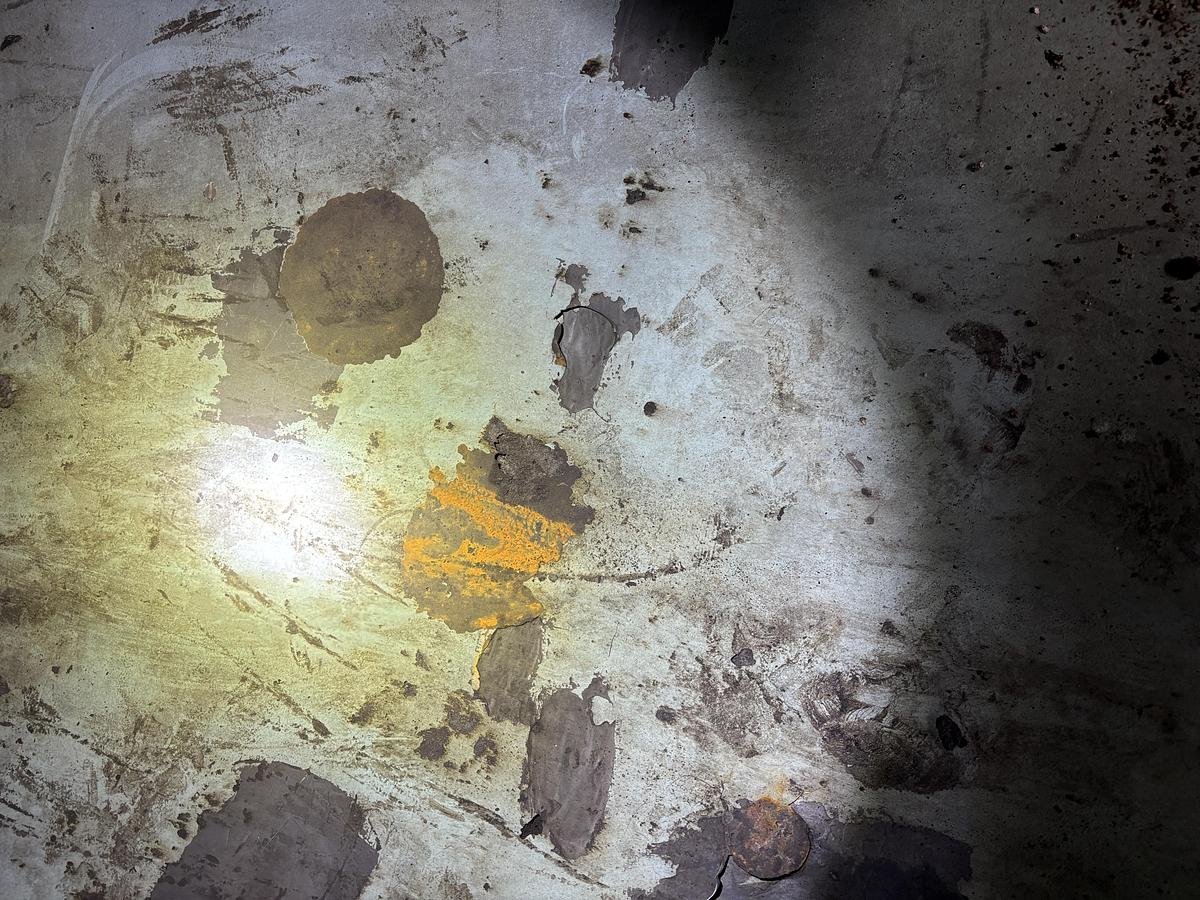 Used 8' x 30' Horizontal 75 PSI Sivalls Free Water Knock Out