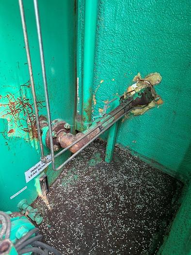 Used 50 BBL Double Wall Heated Internally Coated Tank