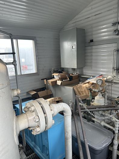 Used 60HP Ariel JGP-1/Waukesha 310 Reciprocating Compressor