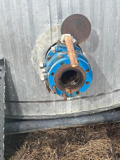 Used 100 BBL Double Wall Heated and Insulated Tank