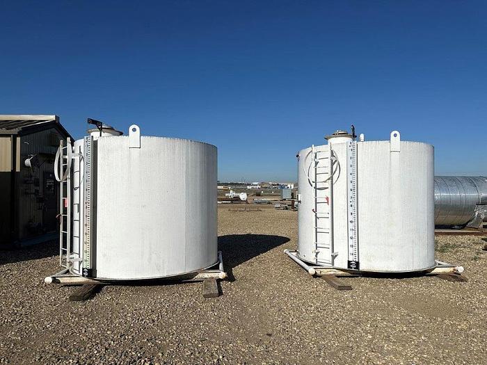100 BBL Double Wall Tank