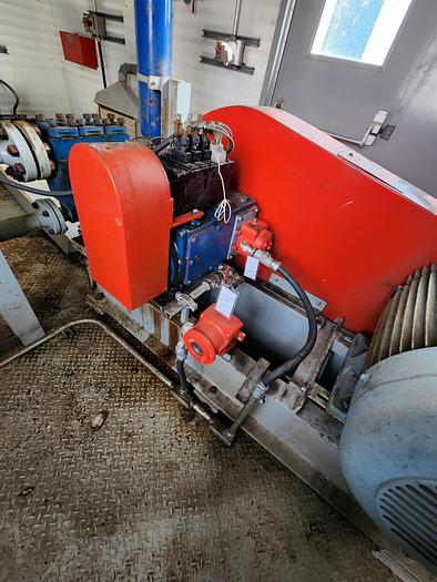 Used Oilwell C-323 Triplex Pump Package