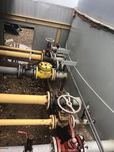 Used 2000 BBL Internally Coated Tanks