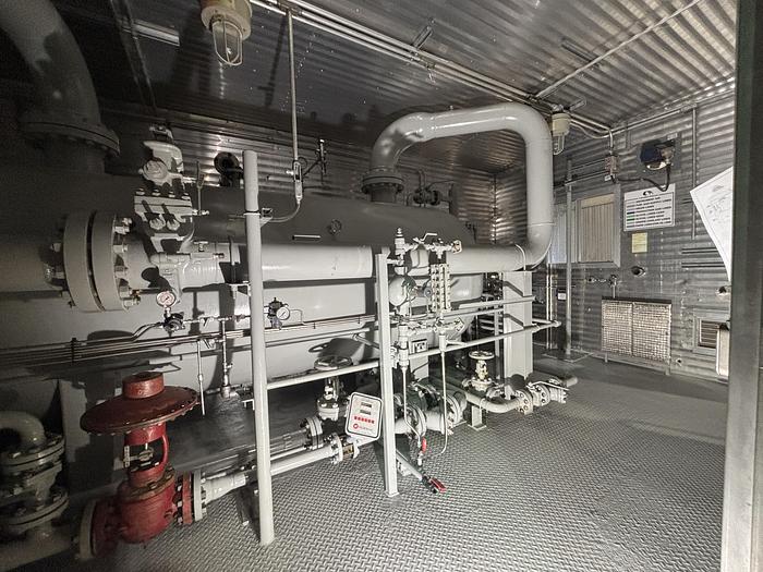 Used 60" 720 PSI Horizontal Sweet Separator Package