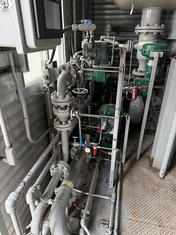 Used 620 HP Waukeshau H24GL Driven Ariel JG2 Compressor