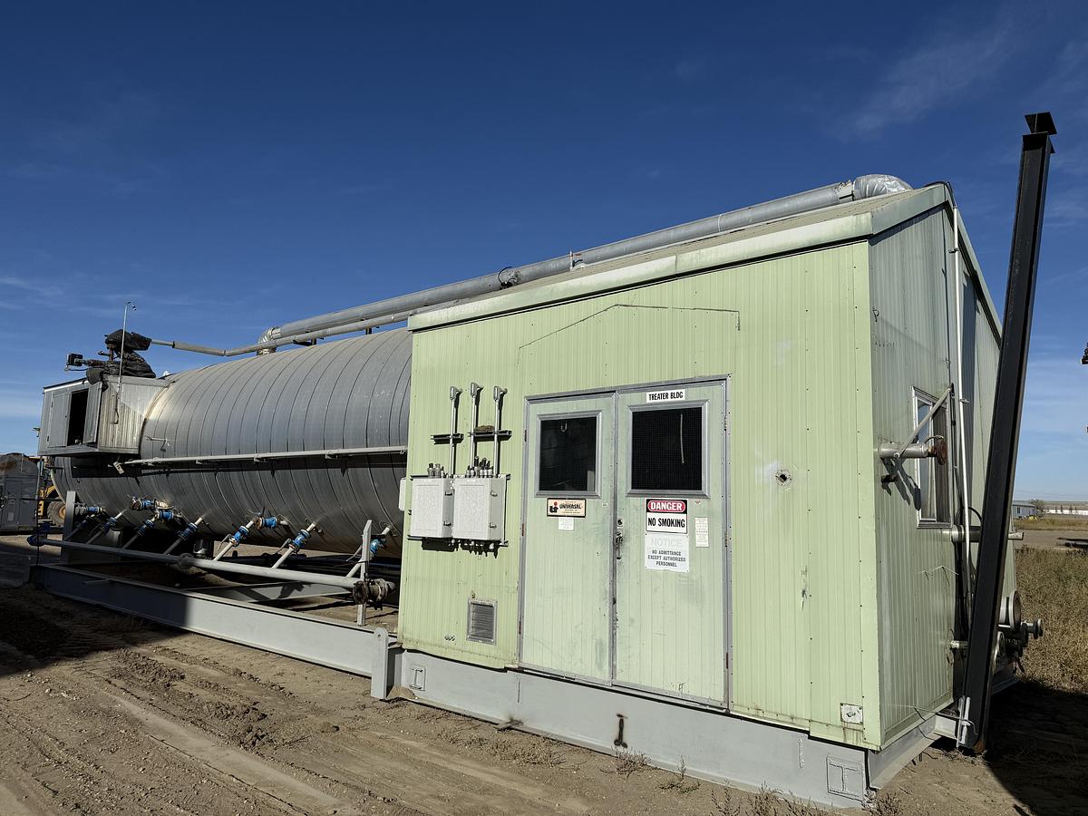 Refurbished 10' x 40' 75 PSI Horizontal Treater - 15858