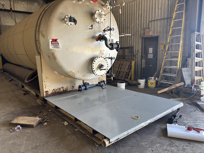 Used 8' x 30' Horizontal 75 PSI Sivalls Treater