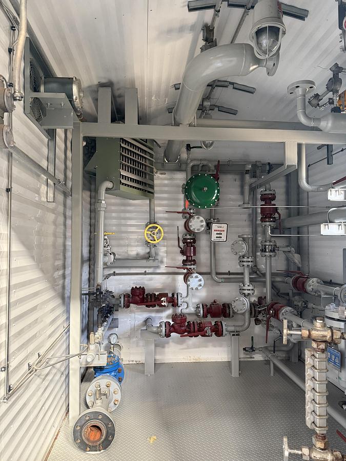 Refurbished 36" 1315 PSI Vertical Sour Separator - 16016