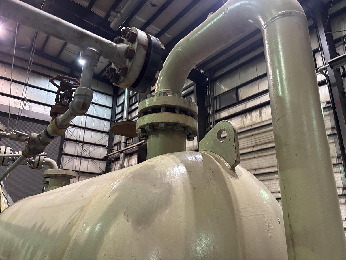 Used 42" x 10' 2079 PSI Sour Horizontal Separator Package - 15662