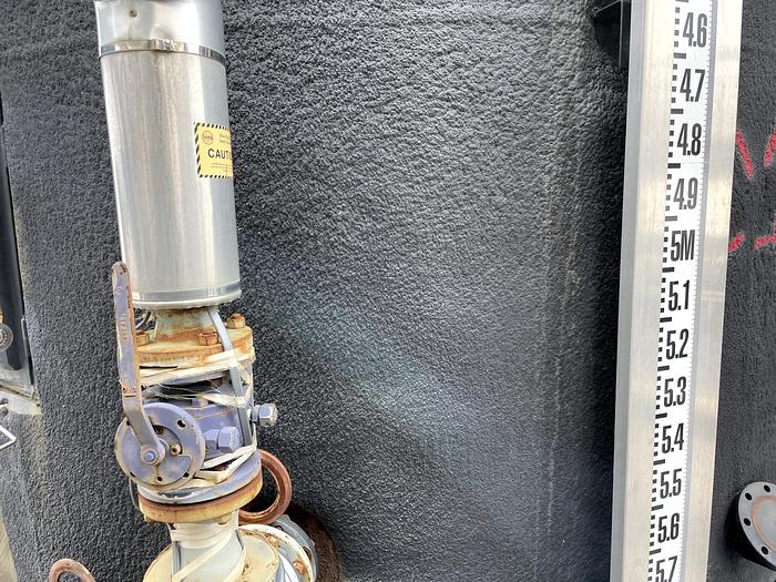 Used 400 BBL Insulated Heated & Internally Coated Tank