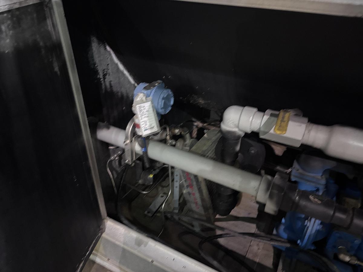 Used 50 BBL Sour 50 PSI FKOD #16107