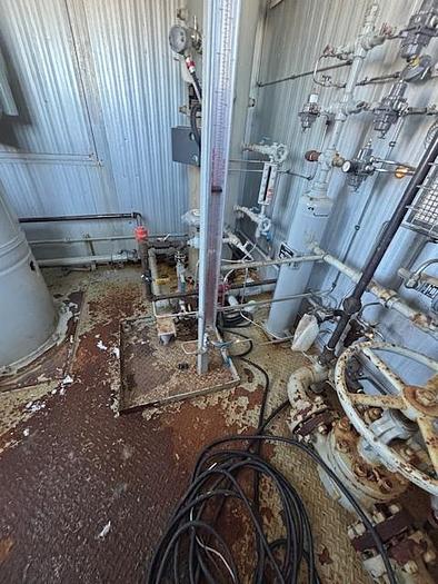 Used 24" x 20' 1440 PSI Sweetening Package