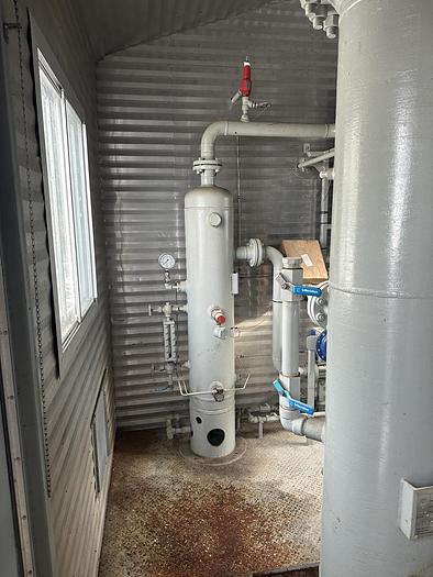 Used Gardner Denver Screw Compressor/Cat 3306 120HP