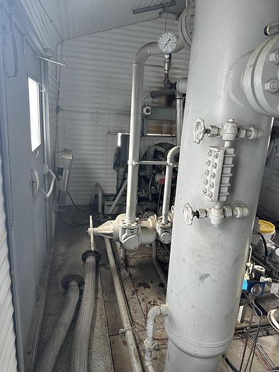 Used 85 HP Ariel JGP-1/Cummins Reciprocating Compressor