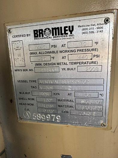 Used 36" UltraFab Sweetening Package