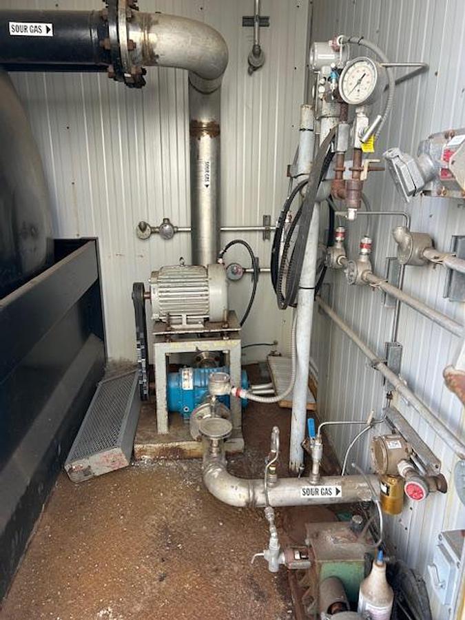 Used 2003 R. Pollitt Oilfield Construction Ltd.