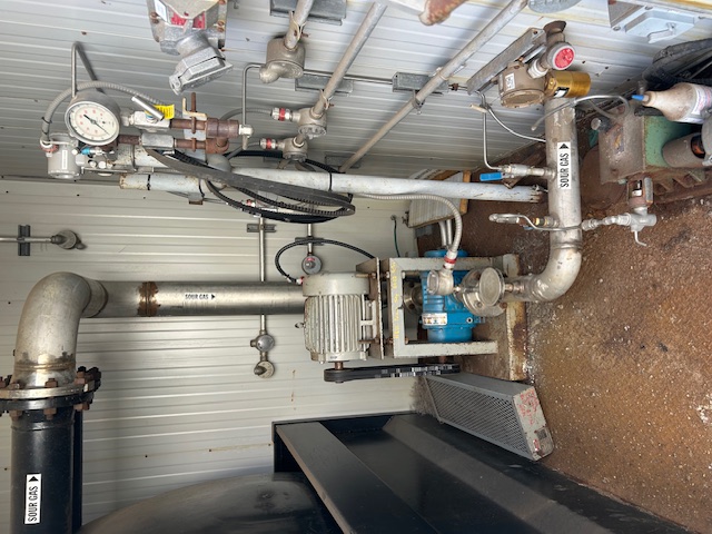 Used 2003 R. Pollitt Oilfield Construction Ltd.