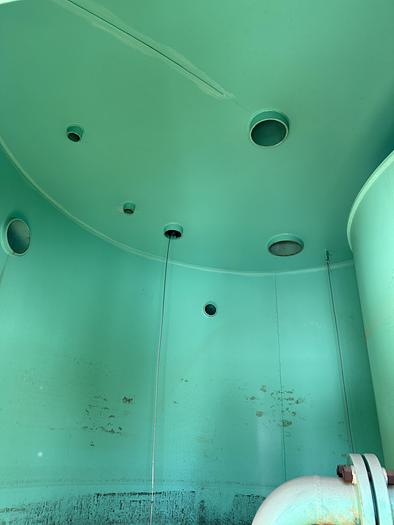 Used 50 BBL Internally Coated EnviroVault Heated Insulated Tank